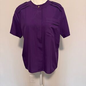 Laura & Jayne Petite Collection Purple Top
